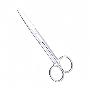 Stainless Steel Suture Tissue Gauze Dissection Straight Scissors