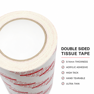 Premium Quality High Shear Tissue Adhesive Tape for Appliance Control Panels