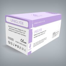 UNIGLYDE PGA braided absorbable surgical suture