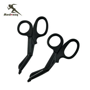 Medical Trauma Shears Stainless Steel Plastic Handle Bandage Scissors