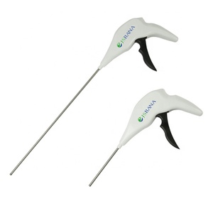 Disposable Endoscopic Hernia Stapler Laparoscopic Mesh Tacker 350mm 110mm Surgical Fixation Device 20 30 Titanium Tacks