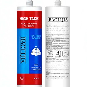 High Tack Silicone Sealant Strong Bond Glue