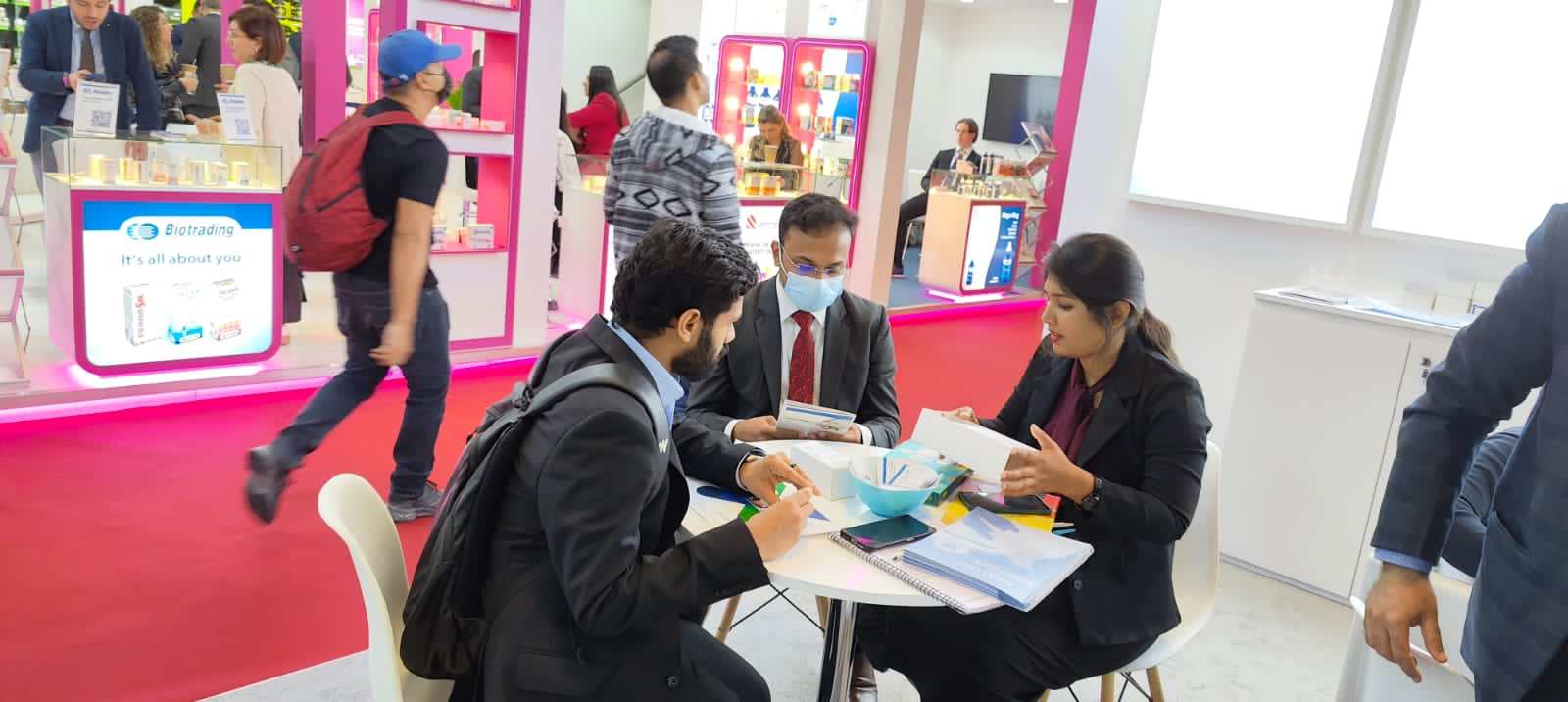 Universal Sutures International Healthcare Exhibition Arab Health