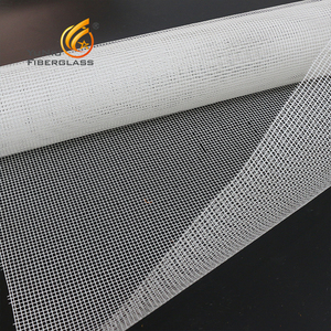 Fire Resistant Fiberglass Geotextile Mesh