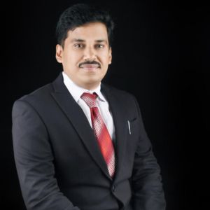 Mr. Nandakishore L, Director of Finance and Operations