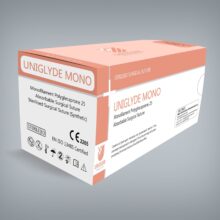 UNIGLYDE MONO Poliglecaprone 25 Suture Box