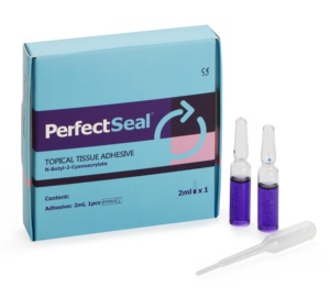 Topical Tissue Adhesive Surgical Glue