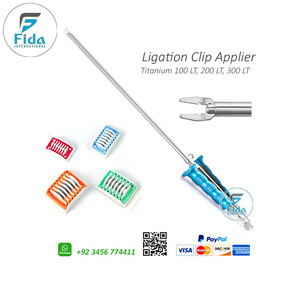 MICS Ligation Clip Applier Reusable Titanium Minimally Invasive Surgery