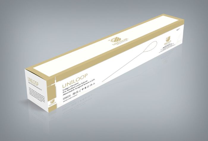 Catgut Loop Suture for surgical ligation