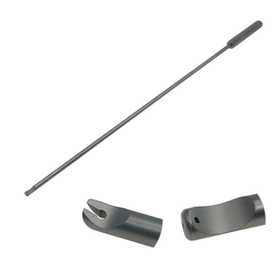 Steel Manual Laparoscopic Knot Pusher Surgery Simulation Training Laparoscopy Instruments by SurgiRight