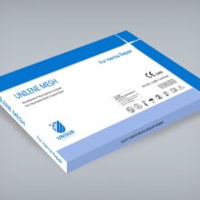 UNILENE polypropylene hernia mesh sterile pack