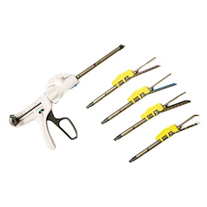 Manual Disposable CE Certified Class II Endoscopic Linear Endo Cutter Stapler with Reusable Loading Units