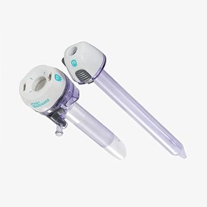 Veterinary Surgical Bladeless Optical Trocars Endoscopic Tacker Single Port Toracico 5-15mm Plastic Sterile GC GCCQA-10 Class II