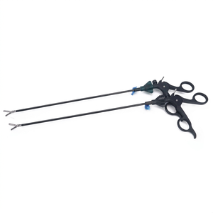High Quality Electric Laparoscopic Surgical Instruments 5mm Fenestrated Grasper Steel Plastic Construction CE Certified Class I