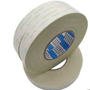 Nitto 510/512/515/516 Low-VOC Solvent Free White Acrylic Double Coated Adhesive Tissue Tape