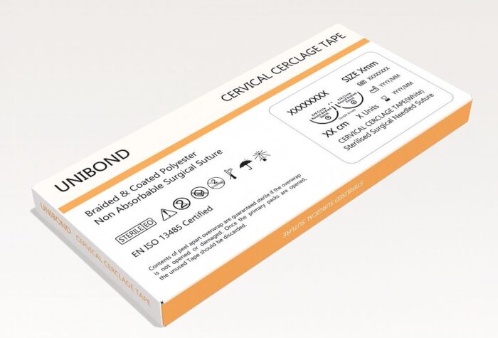 Polyester Tape Suture for surgical procedures