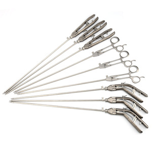 Best Selling Laparoscopic Surgery Instruments,laparoscopic Needle Holder Titanium,reusable Laparoscopic Needle Holder Driver