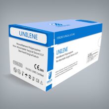 UNILENE monofilament polypropylene surgical suture