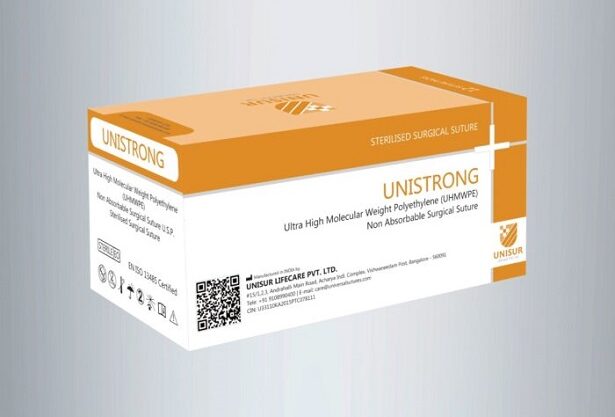 UHMWPE Polyethylene Suture for orthopaedics