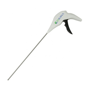 Factory Direct Selling Disposable Endoscopic Hernia Stapler Laparoscopic Tacker to Fix Mesh for Hernia Repair 350mm 110mm