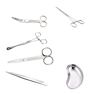 Medical Surgical Stainless Steel Tip Nurse Dressing Scissors Set