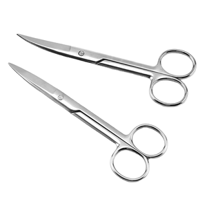 Kelly 7 Inch Curved Dental Surgical Scissors Sharp Stainless Steel
