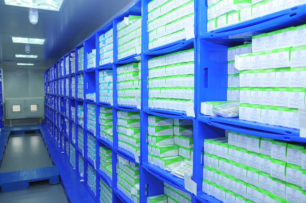 Ethylene Oxide EO Sterilization Facility